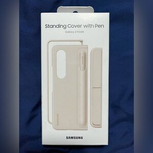 Galaxy Z Fold 4 Standing Cover W/ Pen